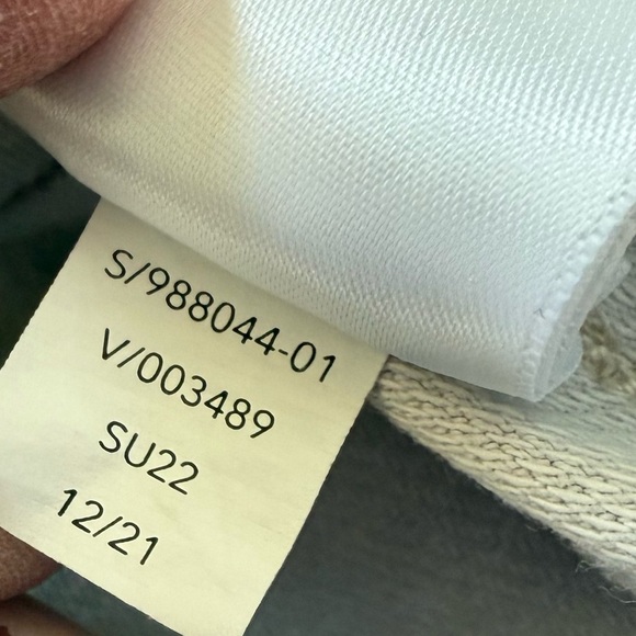 Athleta Farallon Printed Jogger Pants Pebbles Textured Abalone Women’s Medium - Picture 12 of 12